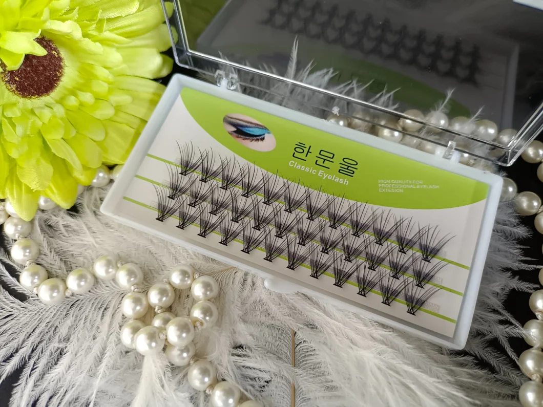 Factory New Popular Faux Mink Eyelashes Private Label Half Lashes Extension