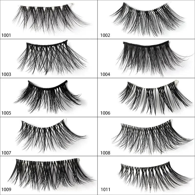 Europe and The United States New Half Hair False Eyelashes 5 Pairs of Multi-Style Suit